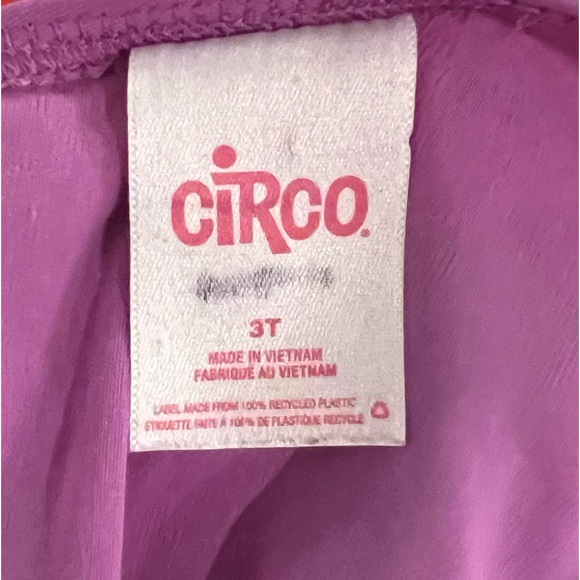 CIRCO girls purple bathing suit/size 3T - Picture 2 of 7